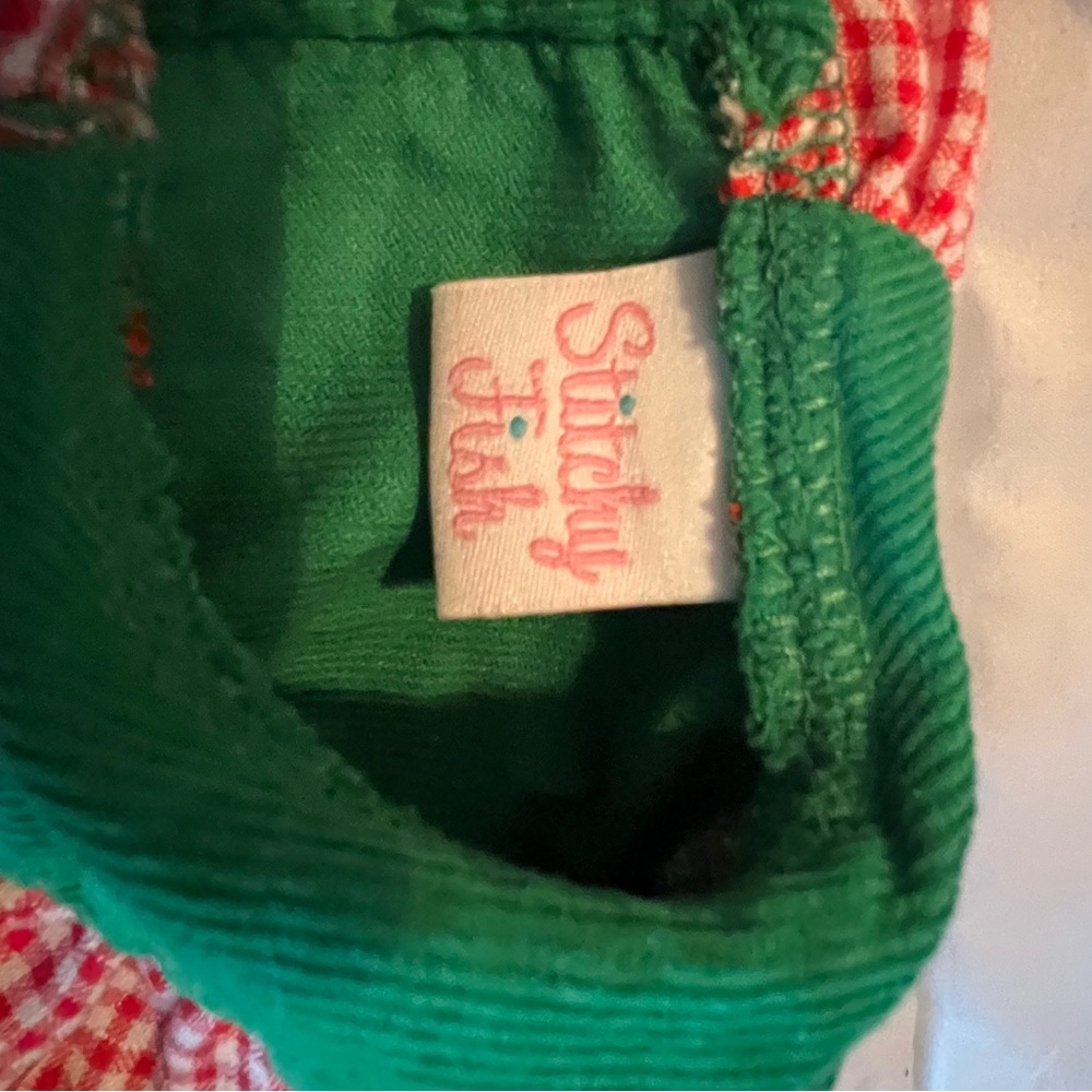 Stichy Fish candy cane bubble 2T - Picture 3 of 4